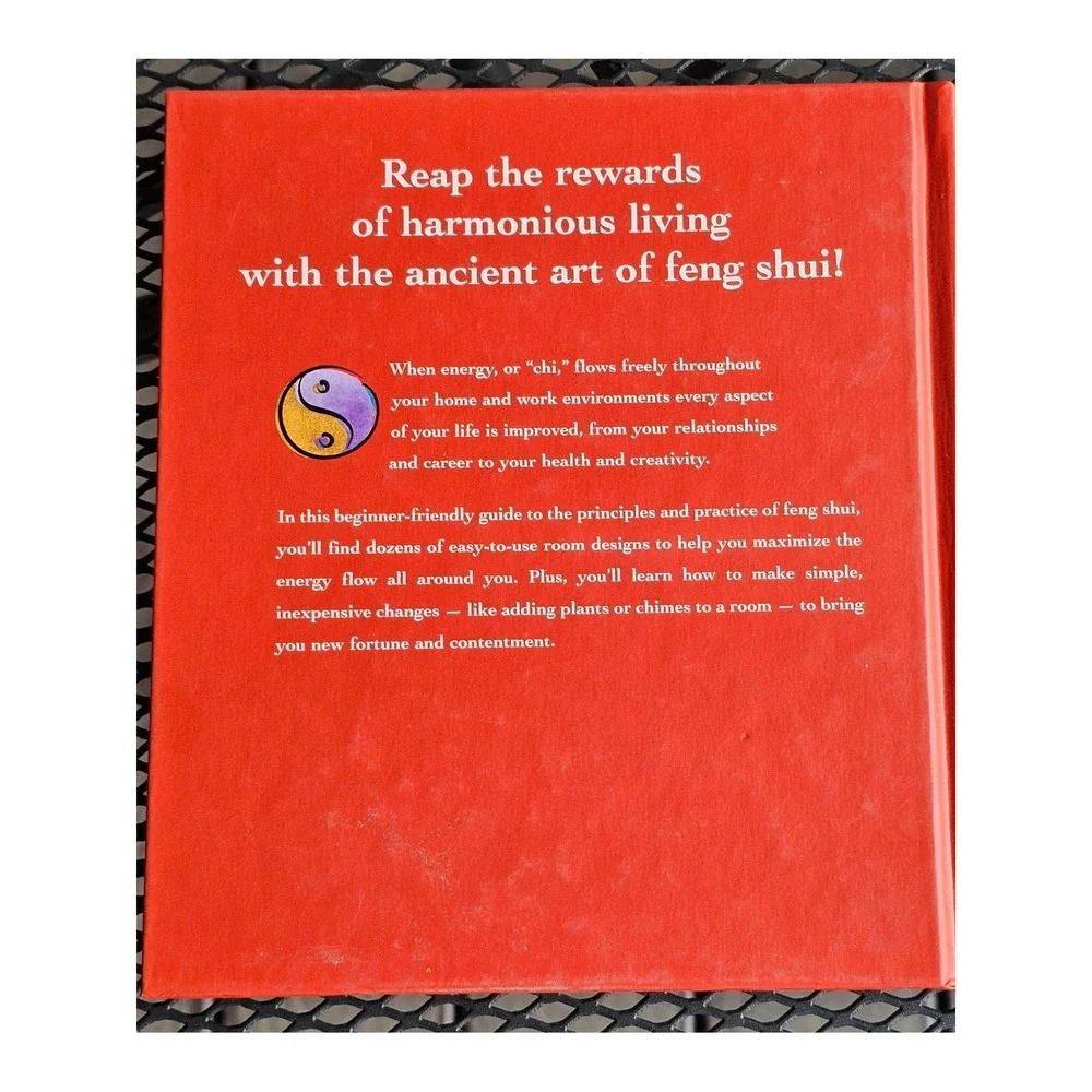 Feng Shui Hallmark Books Hardcover Harmony Balance Living Working Environment